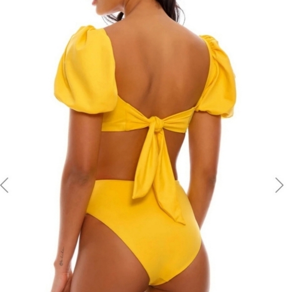 New!Agua Bendita Calista Balam Bikinis Swimsuit - Picture 2 of 13